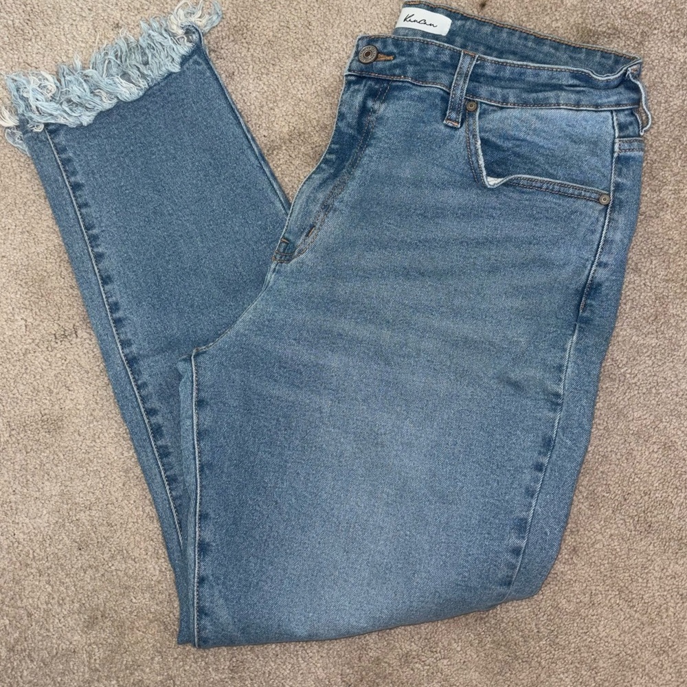 KanCan High Rise Jeans, Sz 15/31